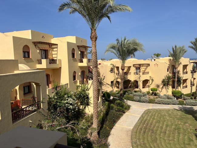 Hotel Grounds | Steigenberger Coraya Beach Resort | Marsa Alam | Egypt