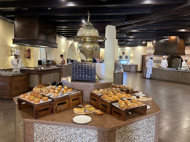 Main Restaurant | Al Maha | Breakfast | Steigenberger Coraya Beach Resort | Marsa Alam | Egypt