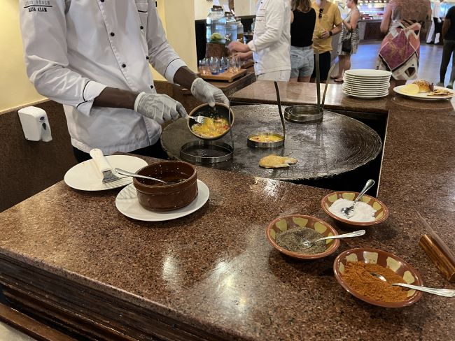 Main Restaurant | Al Maha | Breakfast | Steigenberger Coraya Beach Resort | Marsa Alam | Egypt