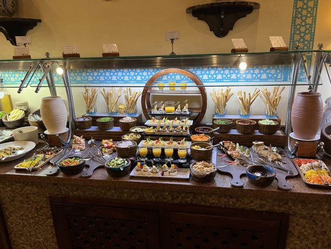 Main Restaurant | Al Maha | Dinner | Steigenberger Coraya Beach Resort | Marsa Alam | Egypt