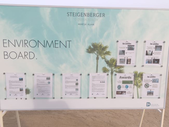 Sustainability | Steigenberger Coraya Beach Resort | Marsa Alam | Egypt