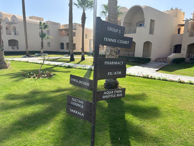 Jaz Makadina | Directions | Hurghada | Egypt
