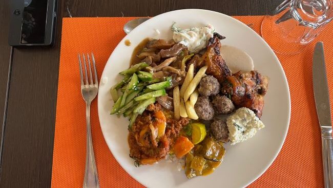 Jaz Makadina | Main Restaurant | Dinner | Hurghada | Egypt
