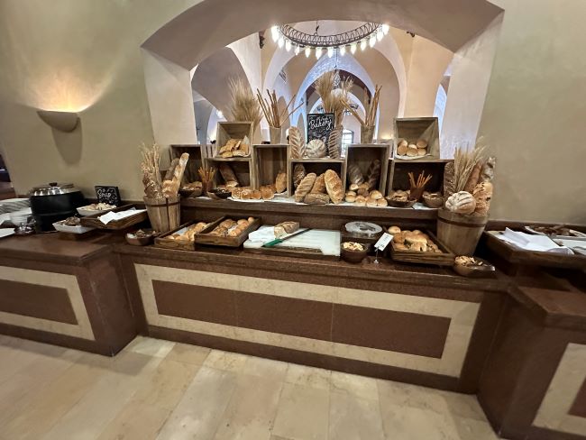 Jaz Makadina | Main Restaurant | Lunch | Hurghada | Egypt