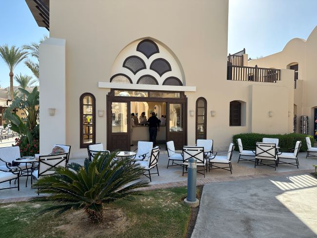 Jaz Makadina | Outdoor Bar | Hurghada | Egypt