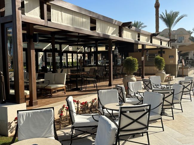 Jaz Makadina | Outdoor Bar & Restaurant | Hurghada | Egypt