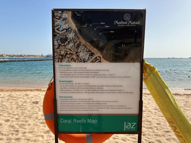 Jaz Makadina | Beach | Hurghada | Egypt