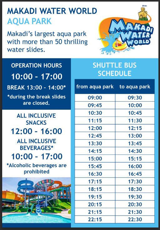 Jaz Makadina | Shuttle Bus | Hurghada | Egypt