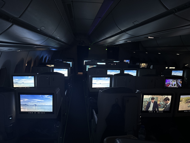 Air Mauritius | A350-900 | Business Class Cabin