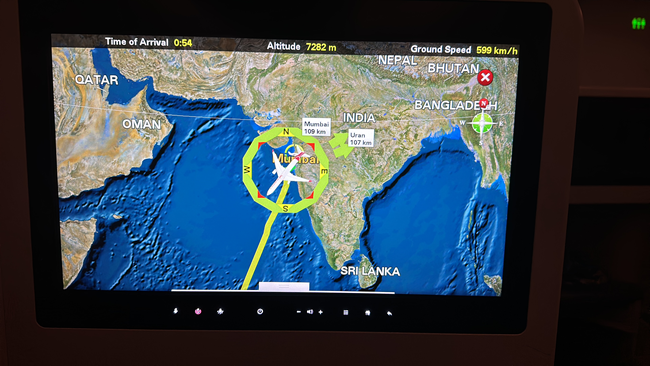 Air Mauritius | A350-900 | Business Class | Route Map