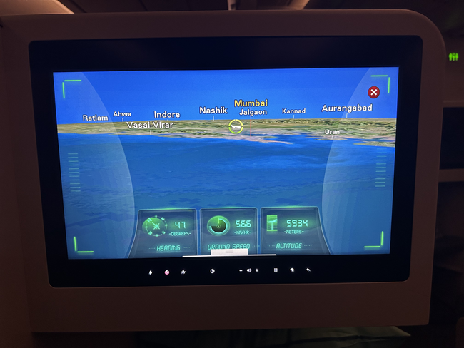 Air Mauritius | A350-900 | Business Class | Route Map