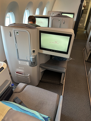 Air Mauritius | A350-900 | Business Class Seat