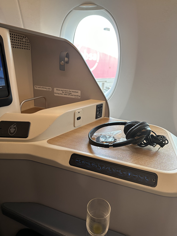 Air Mauritius | A350-900 | Business Class Seat