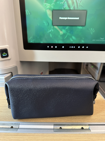 Air Mauritius | A350-900 | Business Class | Amenity Kit