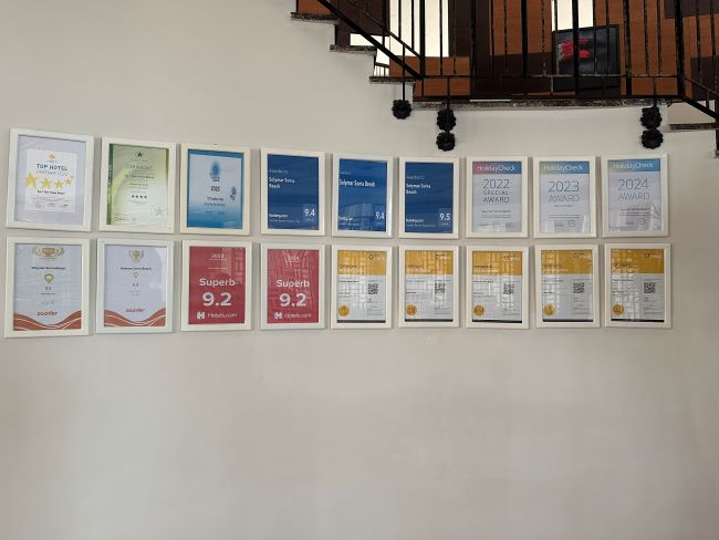 Awards | Solymar Soma Beach | Hurghada | Egypt