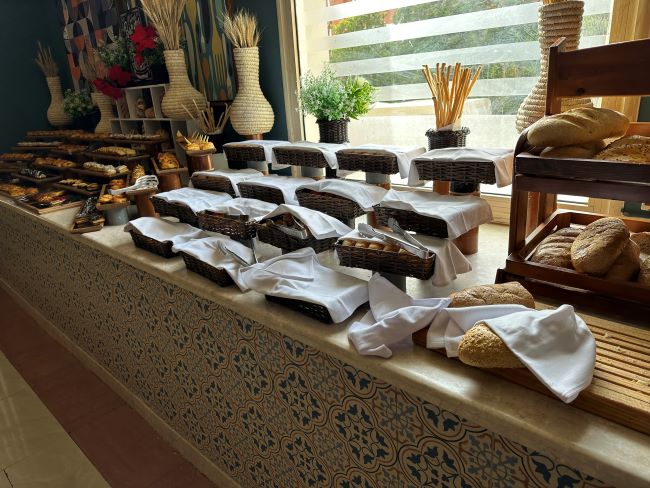Oasis Restaurant | Breakfast | Solymar Soma Beach | Hurghada | Egypt
