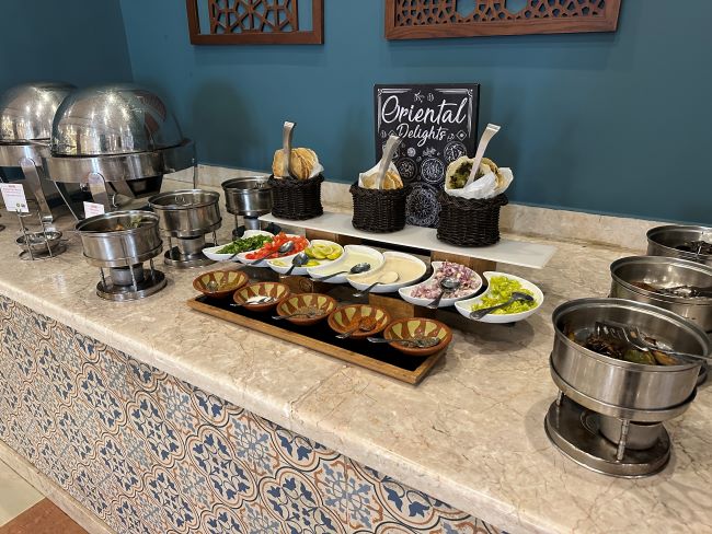 Oasis Restaurant | Breakfast | Solymar Soma Beach | Hurghada | Egypt