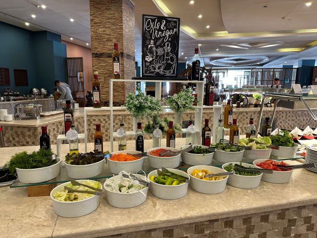 Oasis Restaurant | Breakfast | Solymar Soma Beach | Hurghada | Egypt