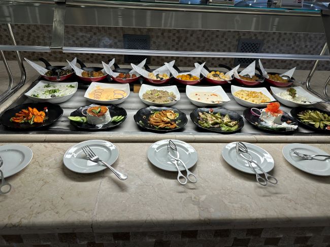 Oasis Restaurant | Breakfast | Solymar Soma Beach | Hurghada | Egypt