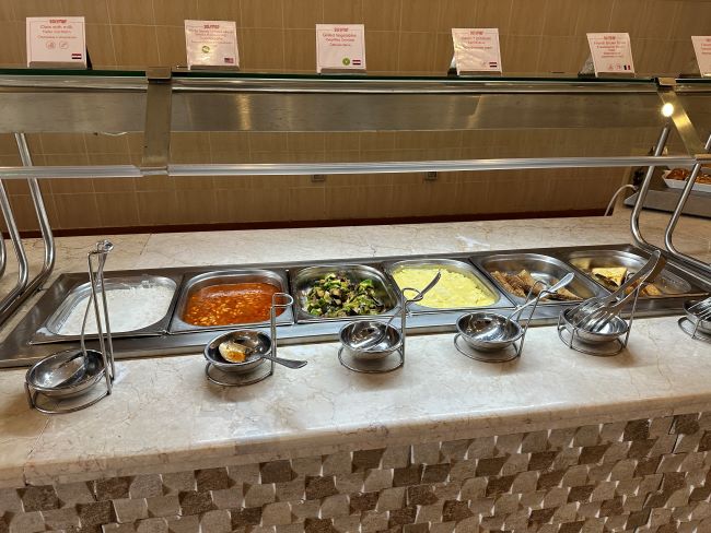 Oasis Restaurant | Breakfast | Solymar Soma Beach | Hurghada | Egypt