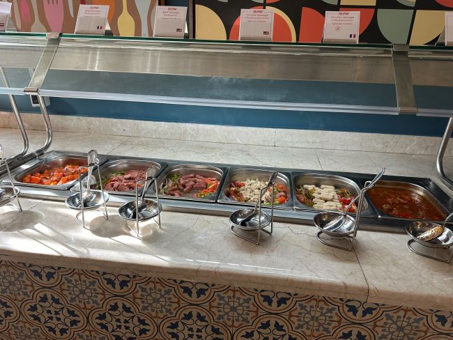 Oasis Restaurant | Breakfast | Solymar Soma Beach | Hurghada | Egypt