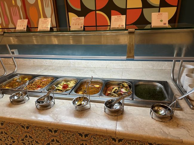 Oasis Restaurant | Lunch & Dinner | Solymar Soma Beach | Hurghada | Egypt