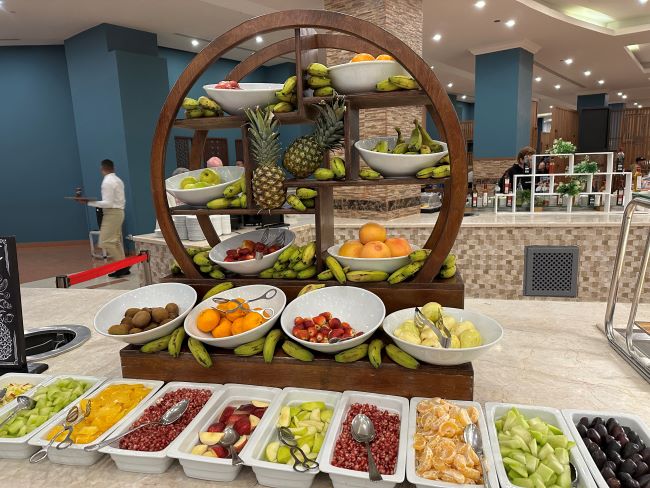 Oasis Restaurant | Lunch & Dinner | Solymar Soma Beach | Hurghada | Egypt