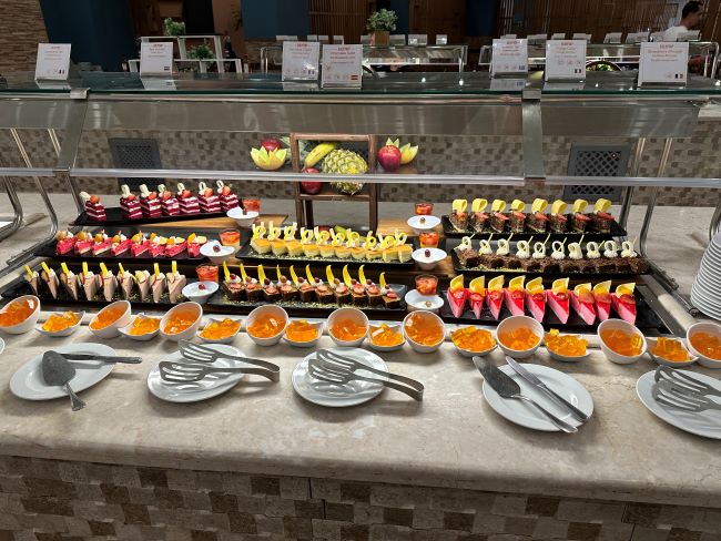 Oasis Restaurant | Lunch & Dinner | Solymar Soma Beach | Hurghada | Egypt