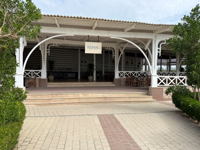 Remal Beach Restaurant | Solymar Soma Beach | Hurghada | Egypt