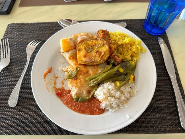 Remal Beach Restaurant | Lunch | Solymar Soma Beach | Hurghada | Egypt