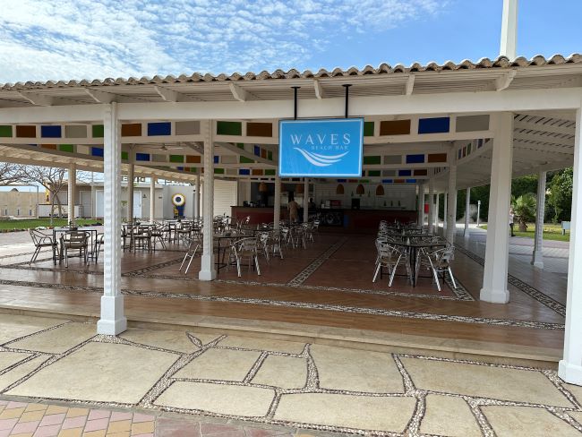 Waves Beach Bar | Solymar Soma Beach | Hurghada | Egypt