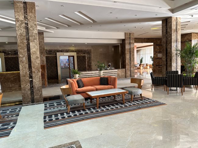 Lobby | Solymar Soma Beach | Hurghada | Egypt