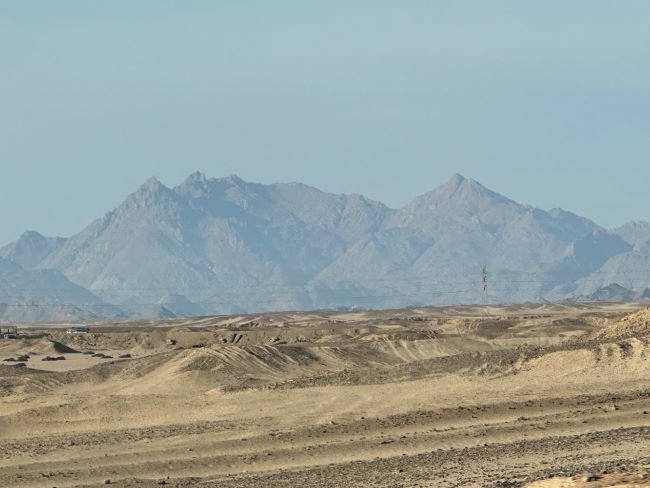 Mountains | Solymar Soma Beach | Hurghada | Egypt