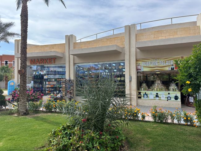Shops | Solymar Soma Beach | Hurghada | Egypt