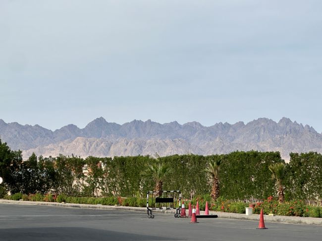 Mountains | Solymar Soma Beach | Hurghada | Egypt