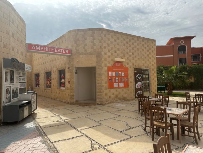Amphitheatre | Solymar Soma Beach | Hurghada | Egypt