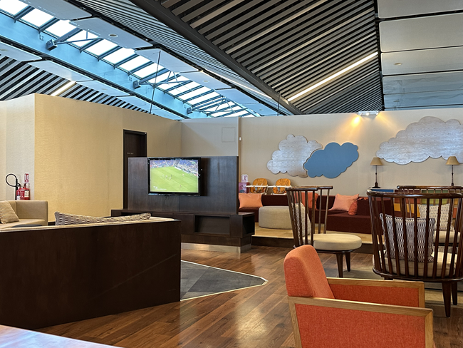 The Amédée Maingard Business Class Lounge | SSR International Airport | Mauritius