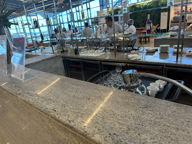 The Amédée Maingard Business Class Lounge | SSR International Airport | Mauritius