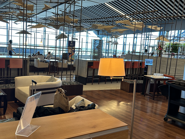 The Amédée Maingard Business Class Lounge | SSR International Airport | Mauritius