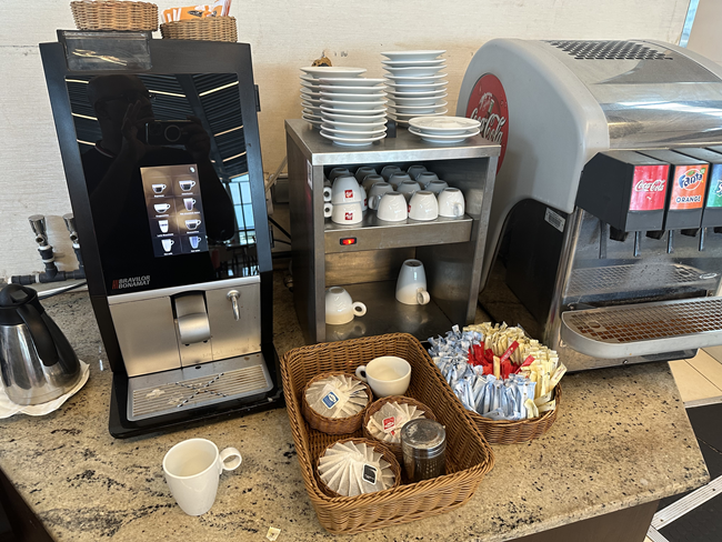 The Amédée Maingard Business Class Lounge | SSR International Airport | Mauritius
