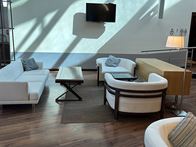 The Amédée Maingard Business Class Lounge | SSR International Airport | Mauritius