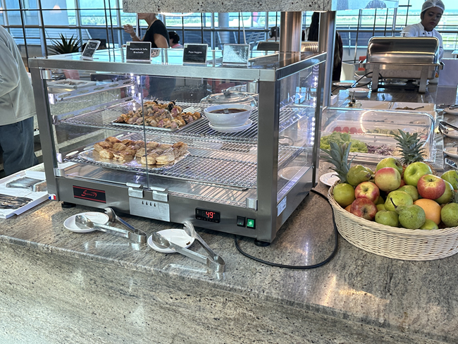 The Amédée Maingard Business Class Lounge | SSR International Airport | Mauritius