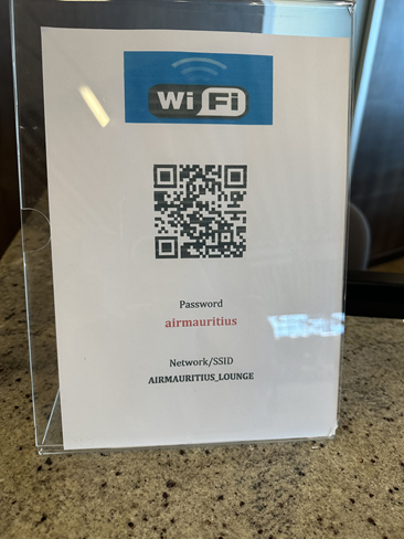 The Amédée Maingard Business Class Lounge | Wifi | SSR International Airport | Mauritius