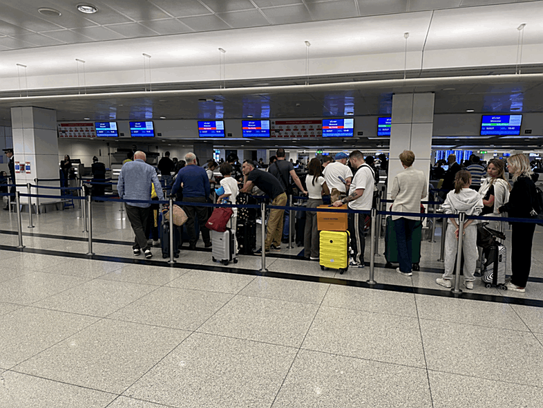Dubai Airport | Terminal 1 | Check-in Counters