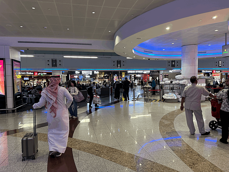 Dubai Airport | Terminal 1 | Duty Free Shops