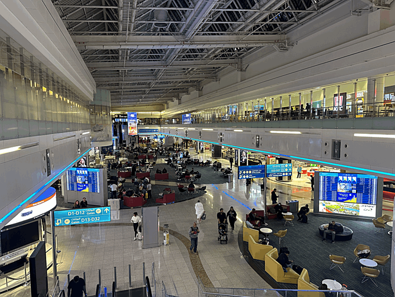 Dubai Airport | Terminal 1 | Duty Free Shops