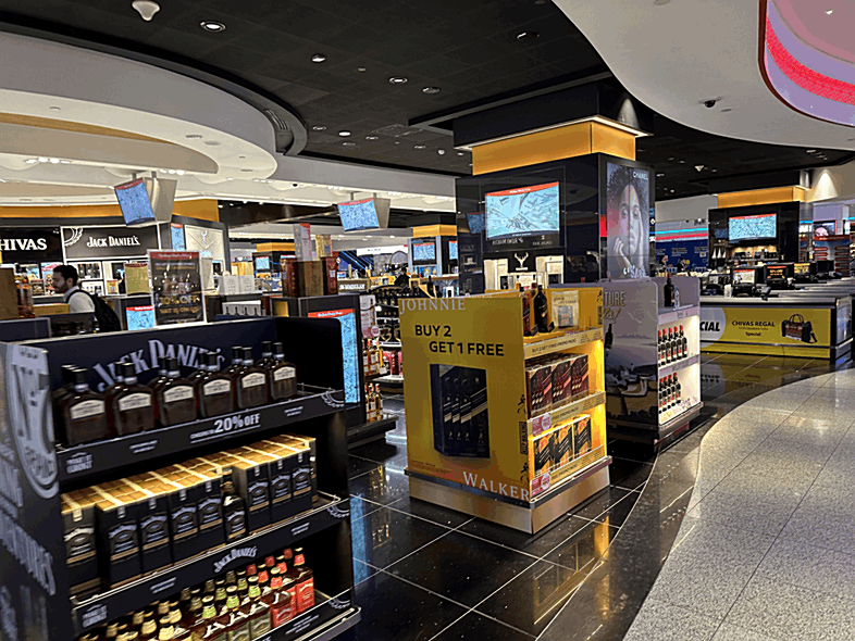 Dubai Airport | Terminal 1 | Duty Free Shops