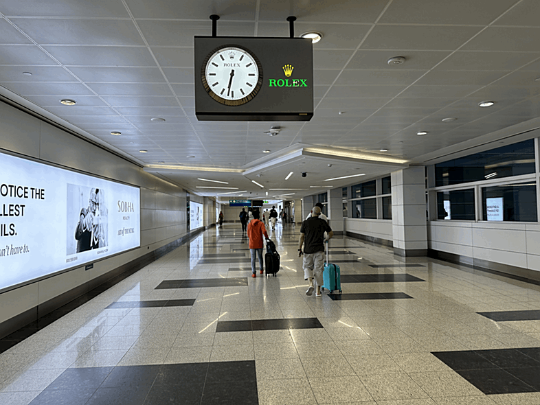 Dubai Airport | Terminal 1 Departures