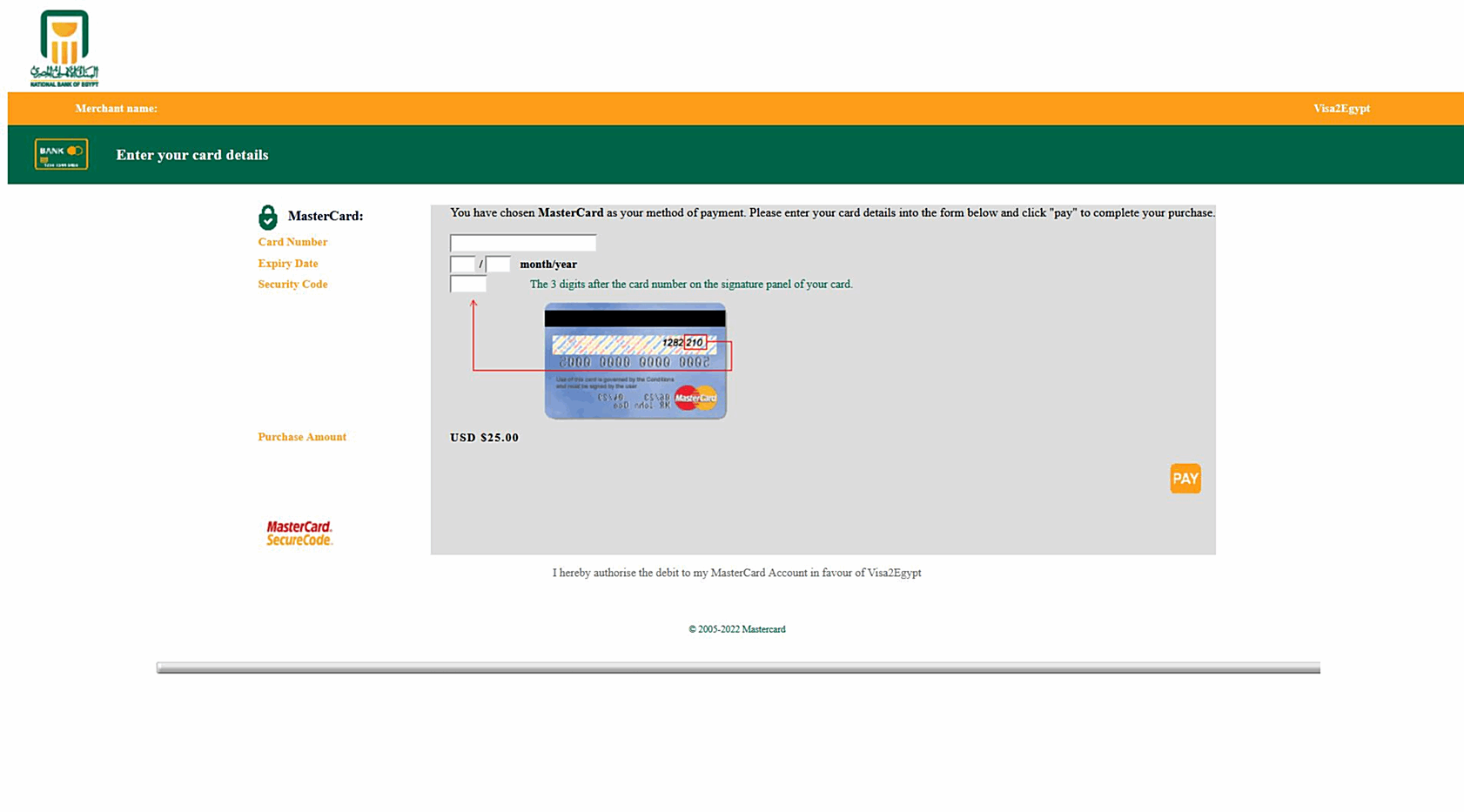 e-Visa Application | Egypt | STEP 8