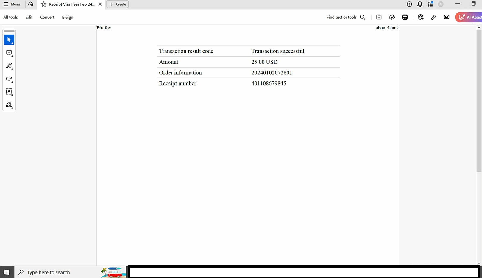 e-Visa Application | Egypt | STEP 8